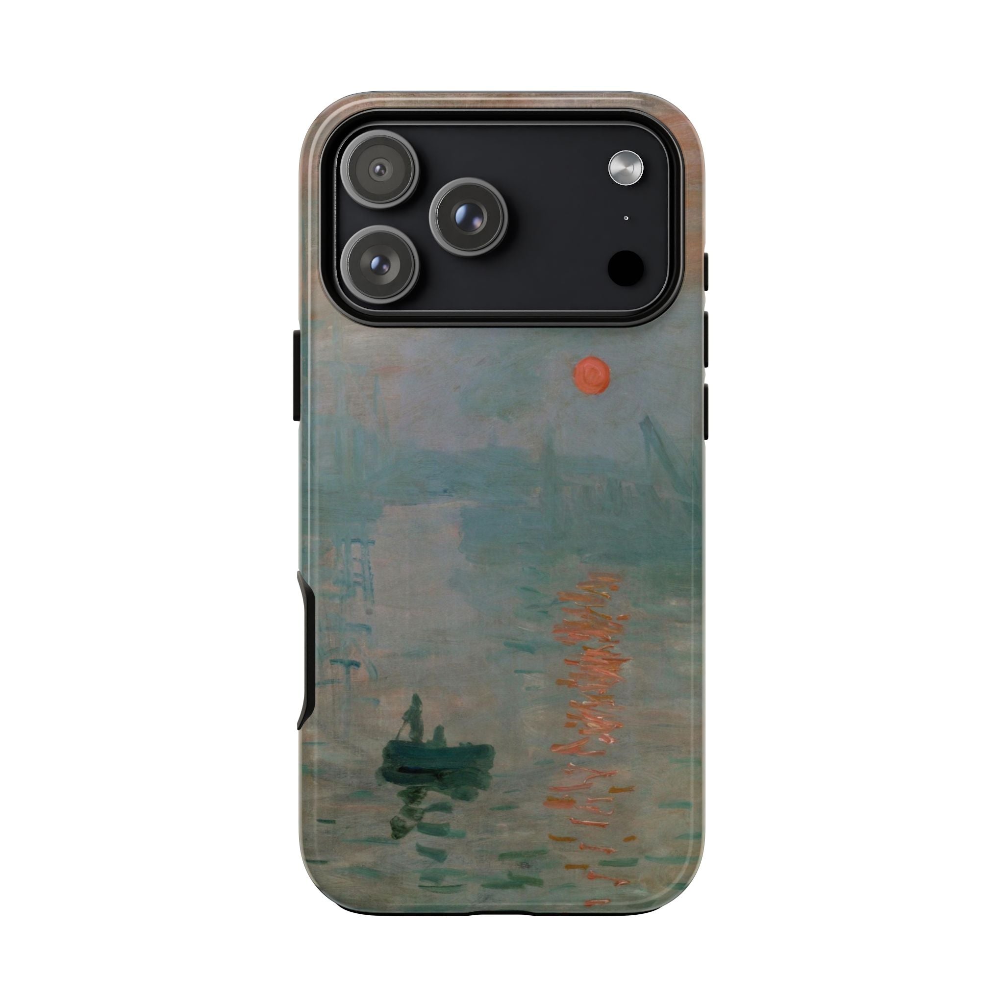 Impression, Sunrise by Claude Monet - iPhone Tough Case