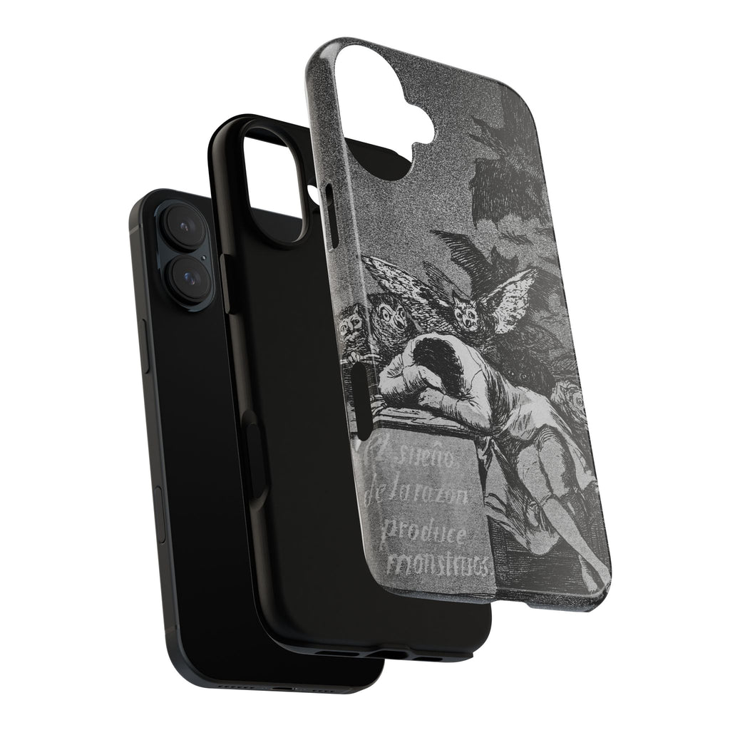 The Sleep of Reason Produces Monsters by Francisco Goya - iPhone Tough Case