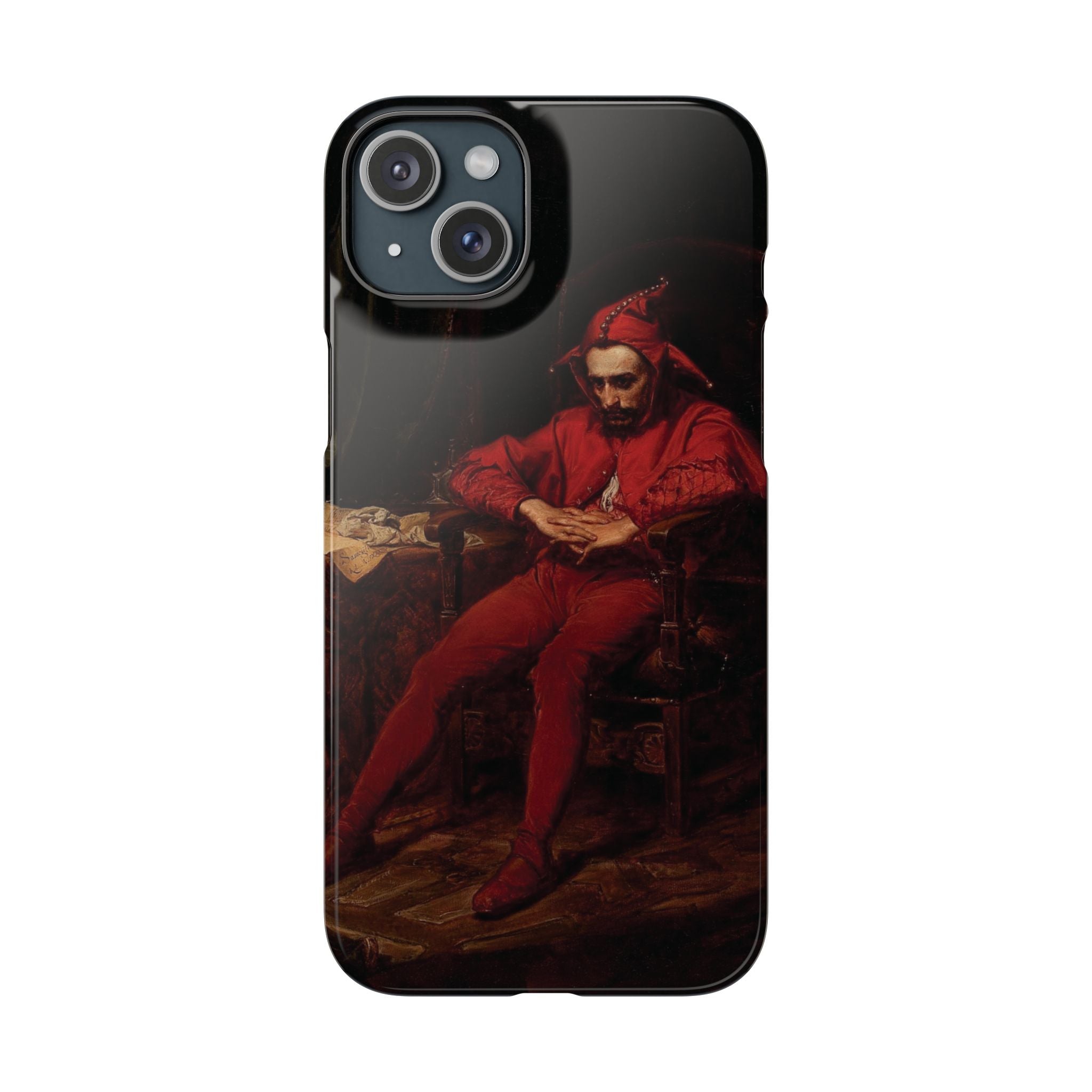 Stańczyk by Jan Matejko - iPhone Slim Case