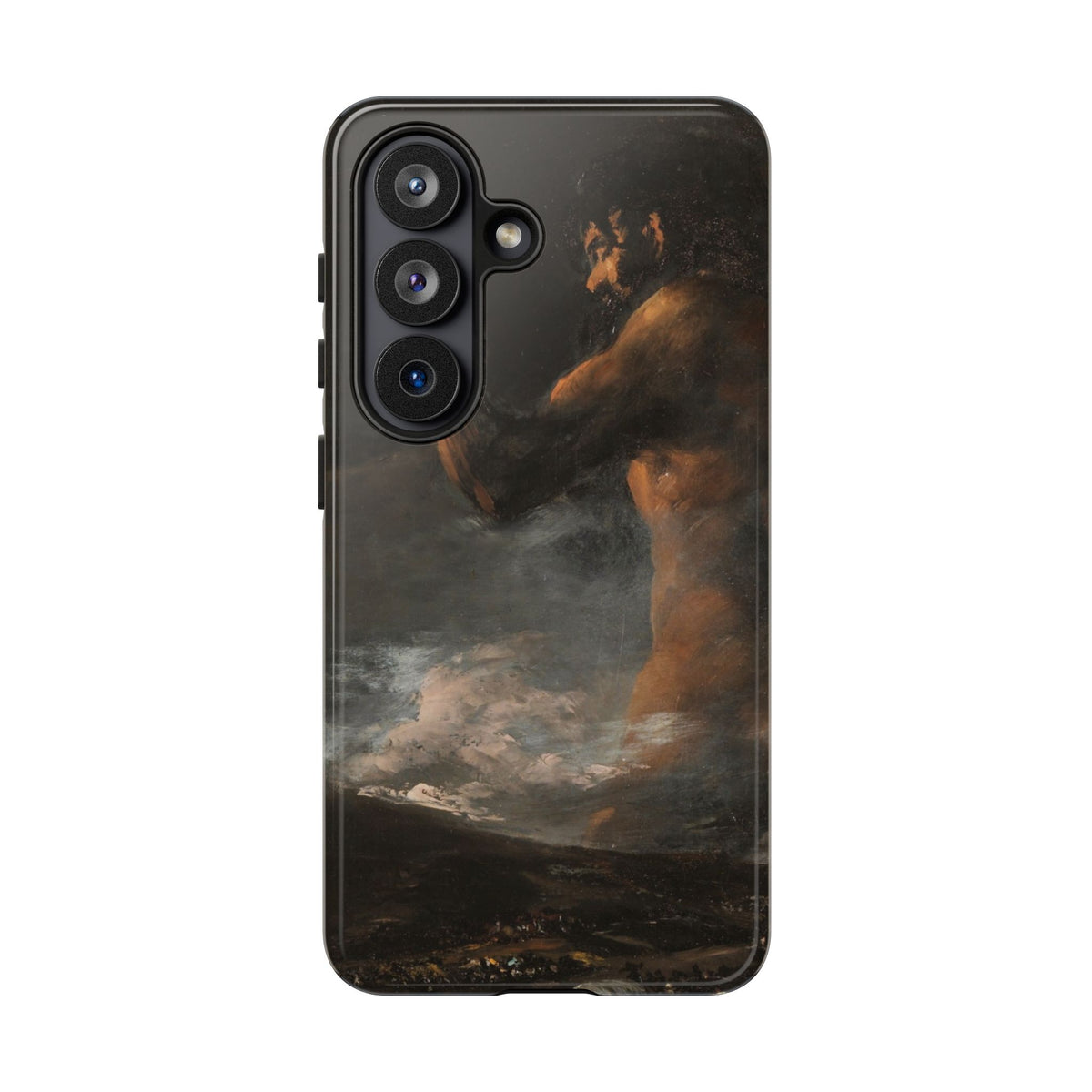 The Colossus by Francisco de Goya - Samsung Tough Case