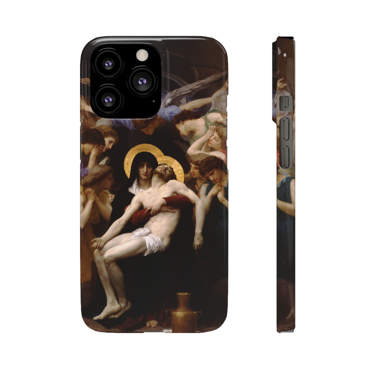 Pieta by William-Adolphe Bouguereau - iPhone Slim Case