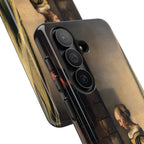 Girl Reading a Letter by an Open Window by Johannes Vermeer - Samsung Tough Case
