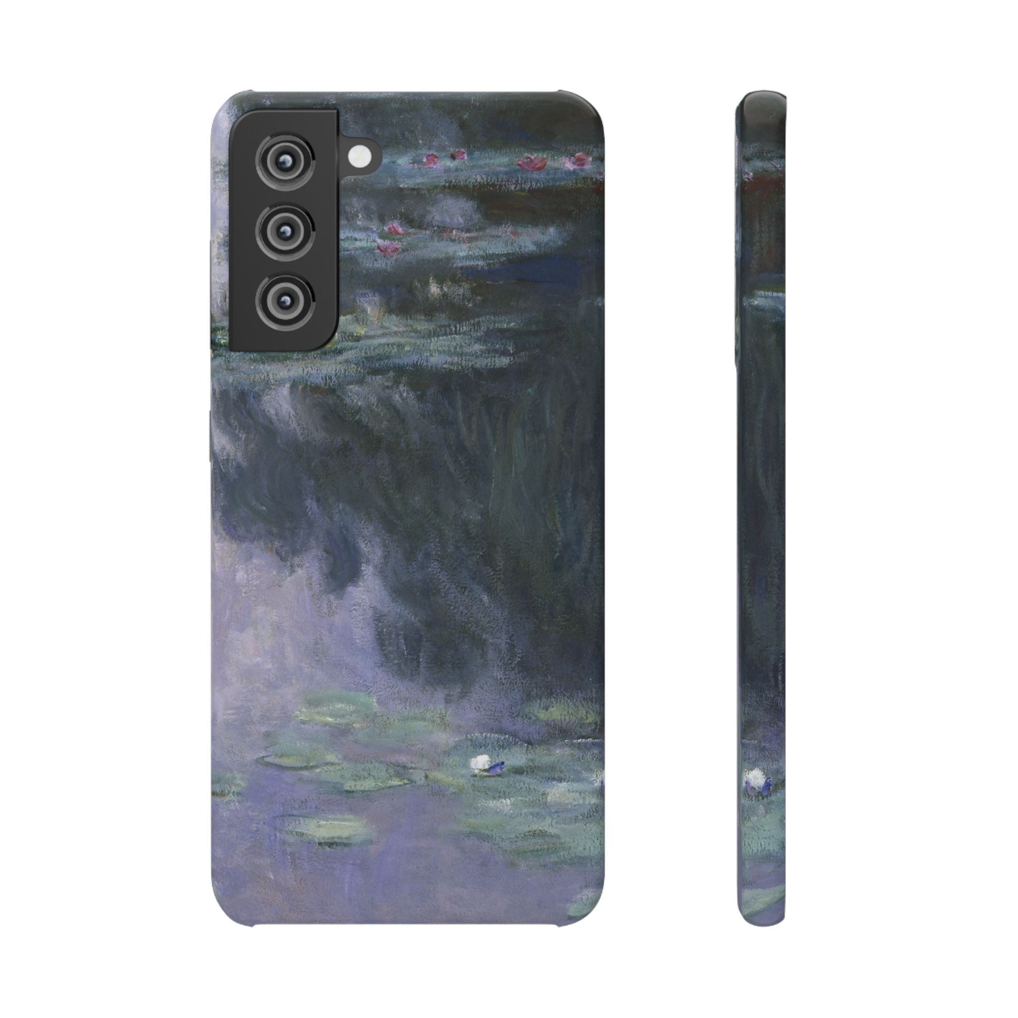 Water Lilies by Claude Monet - Samsung Slim Case