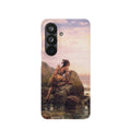 Henrik Hudson entering New York Harbor by Edward Moran - Samsung Slim Case