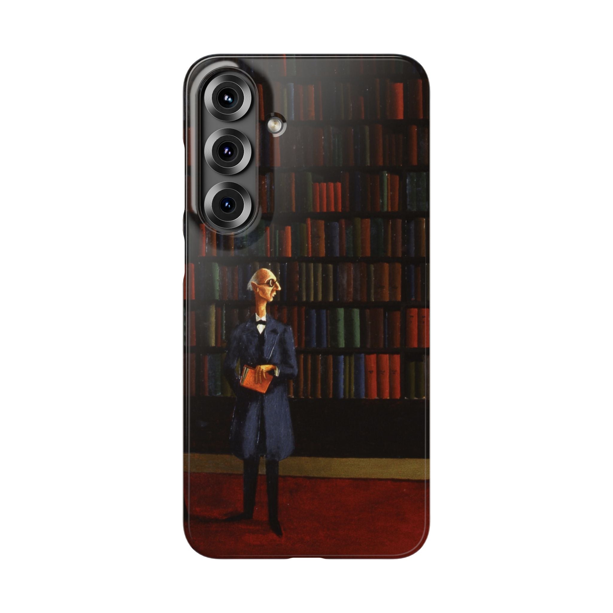The Library by Franz Sedlacek - Samsung Slim Case