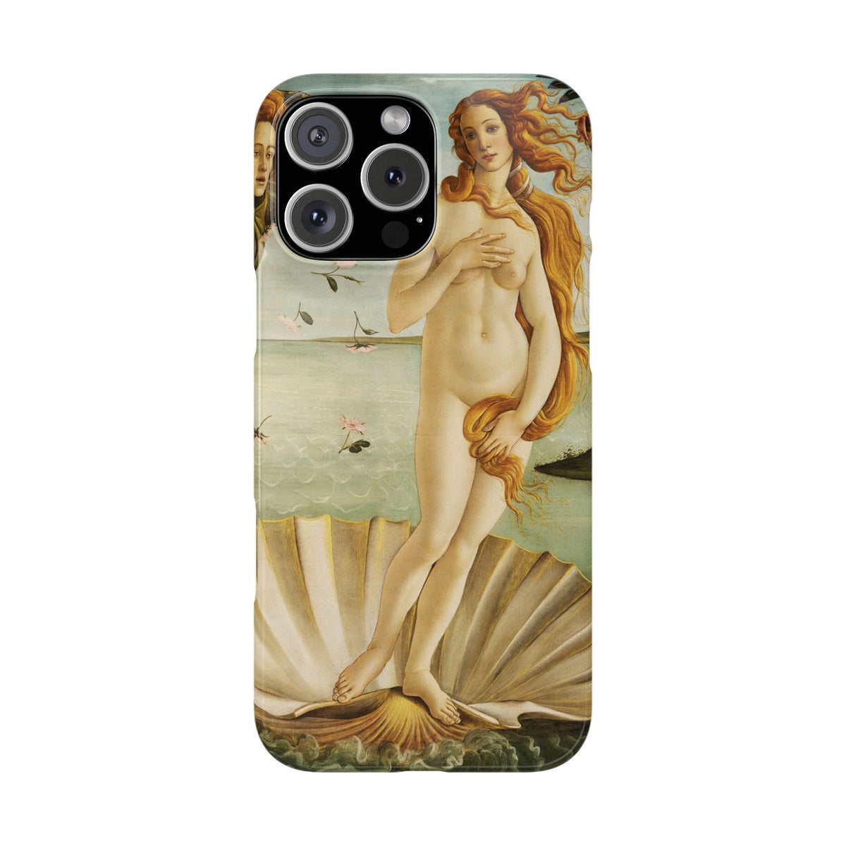 The Birth of Venus by Sandro Botticelli - iPhone Slim Case