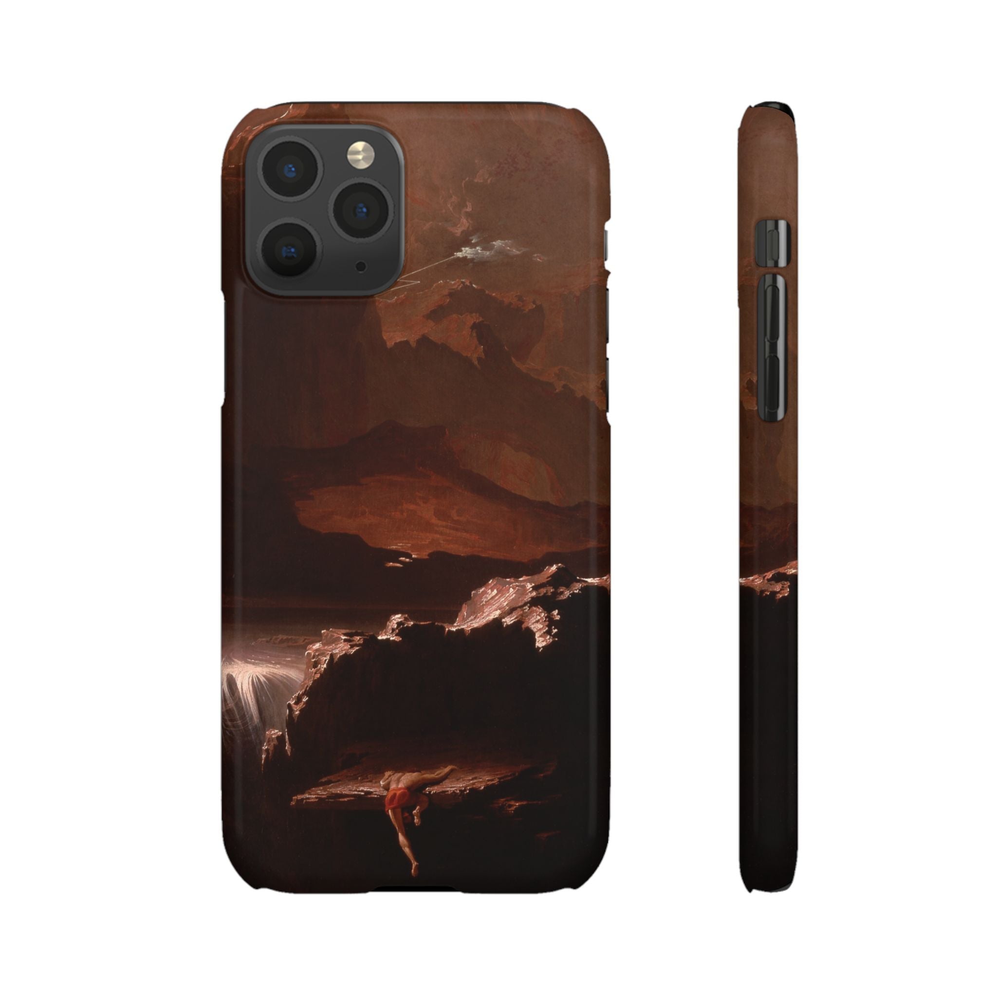 Sadak in Search of the Waters of Oblivion by John Martin - iPhone Slim Case
