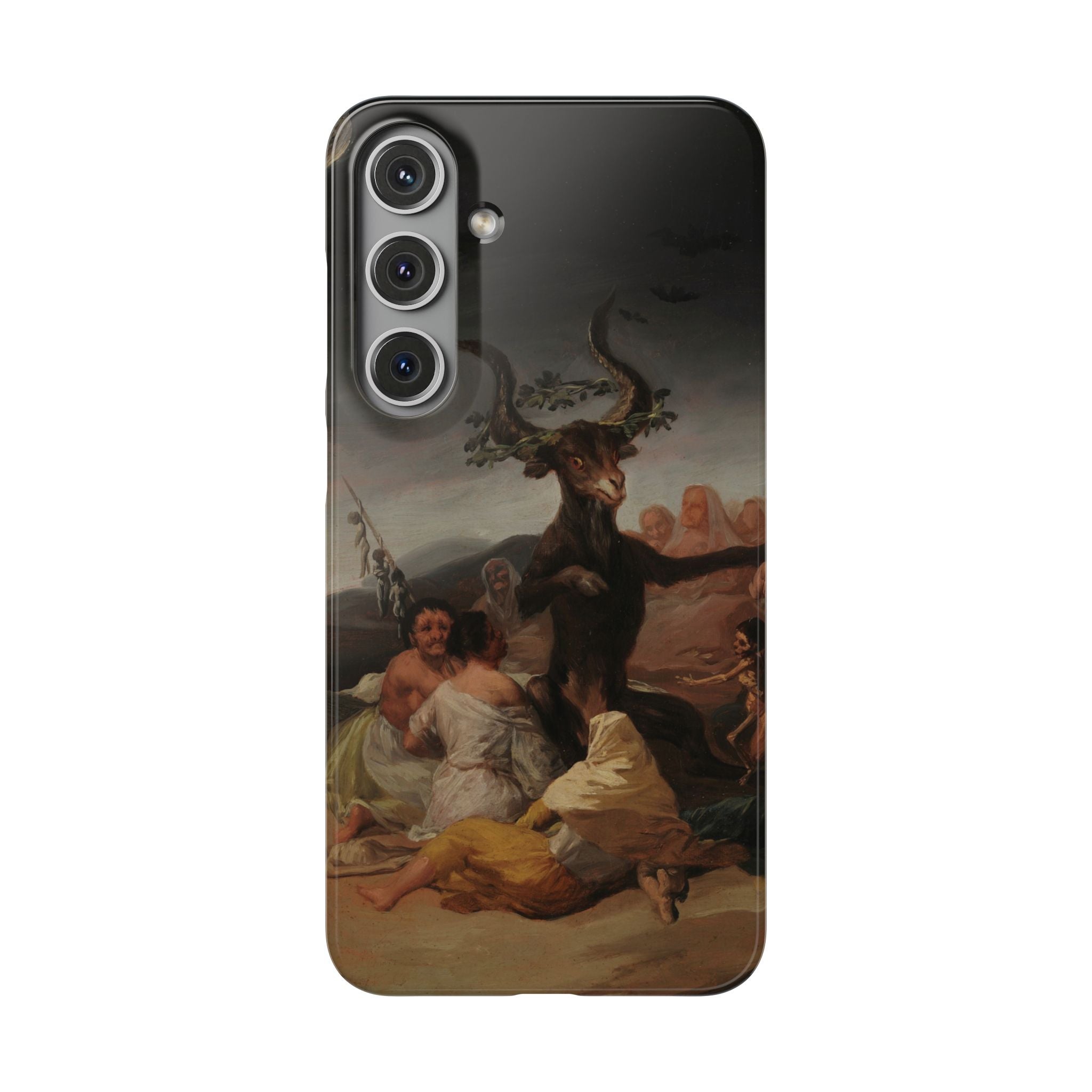 Witches’ Sabbath by Francisco de Goya - Samsung Slim Case