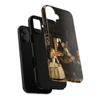 Las Meninas by Diego Velazquez - iPhone Tough Case