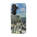 Pont Neuf Paris by Pierre Auguste Renoir - Samsung Tough Case