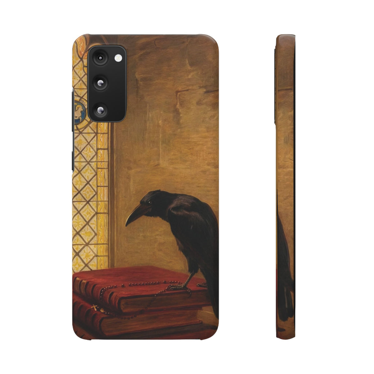 A Saint, from Jackdaw of Rheims by Briton Riviere - Samsung Slim Case