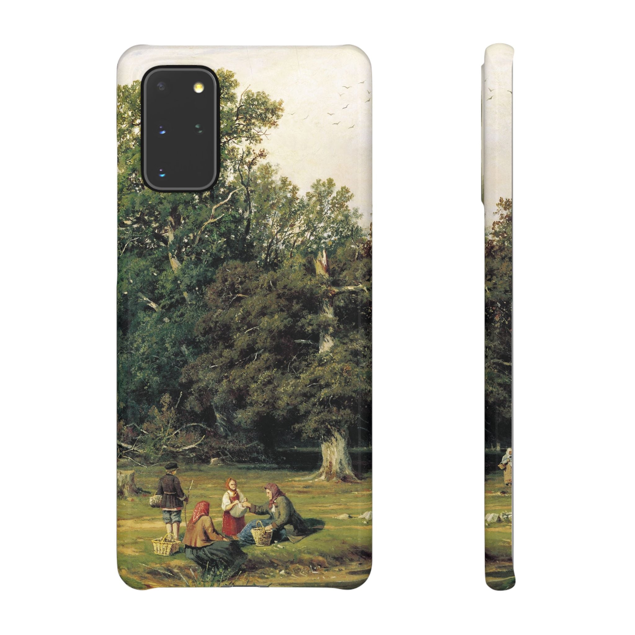 For Mushrooms by Ivan Ivanovich Shishkin - Samsung Slim Case
