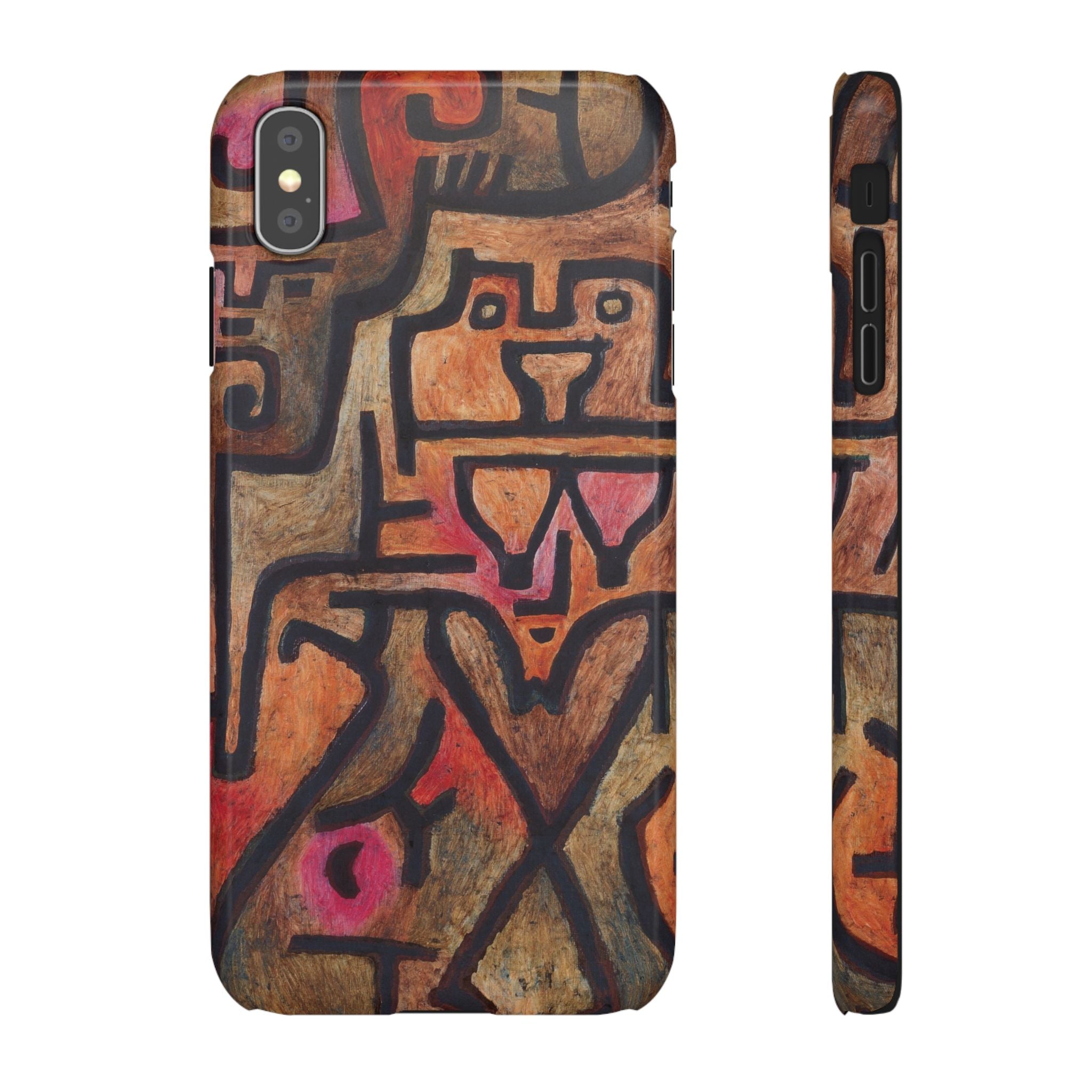 Forest Witches by Paul Klee - iPhone Slim Case