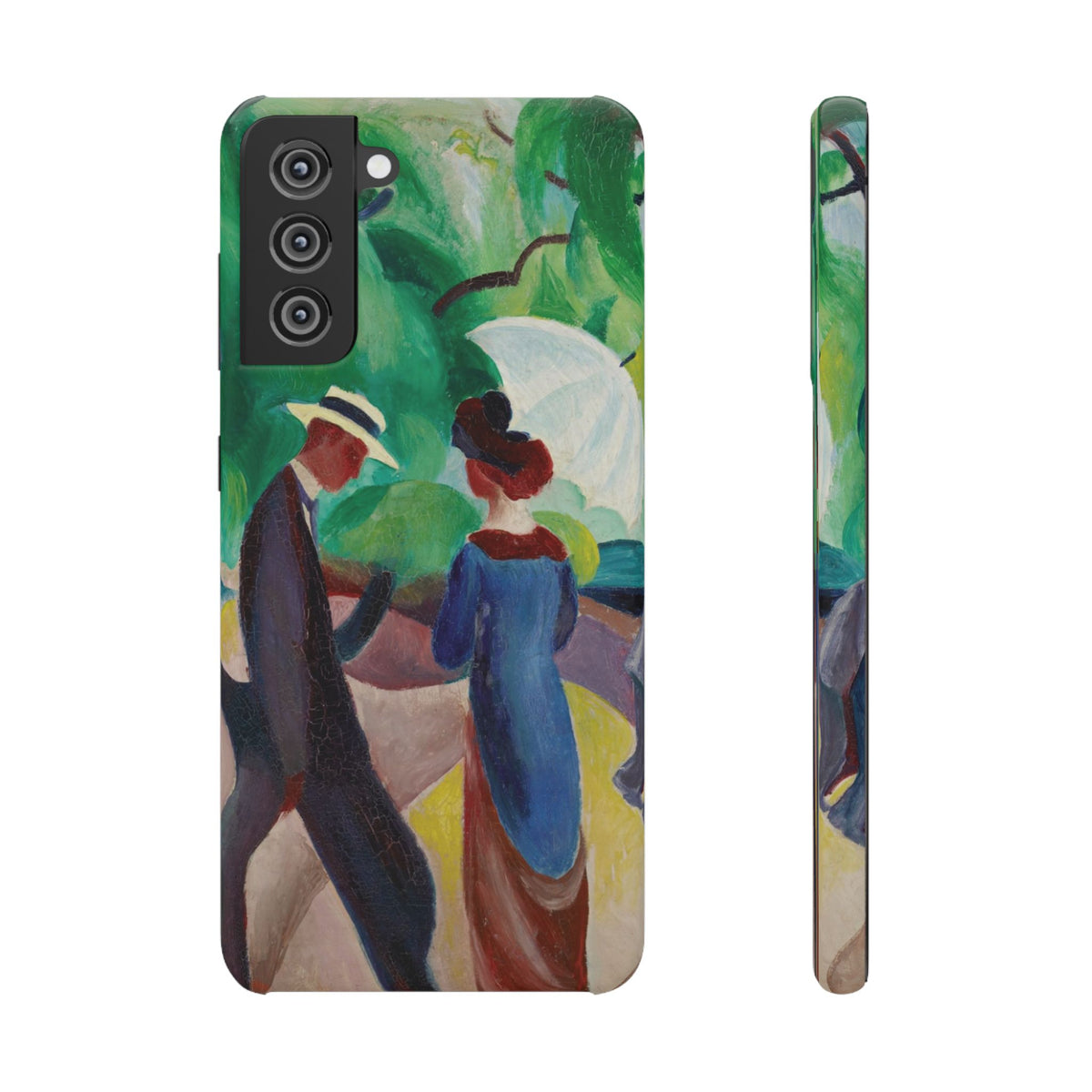 Promenade by August Macke - Samsung Slim Case