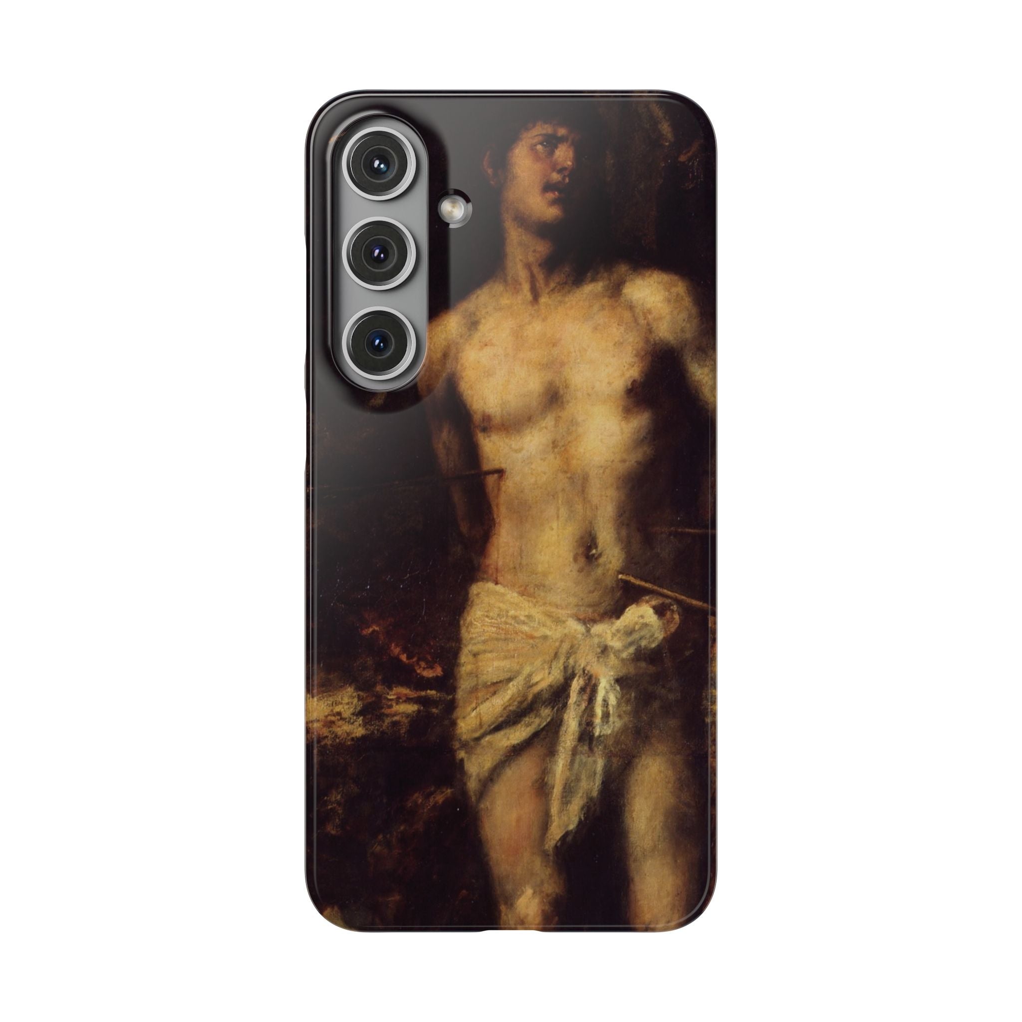 Saint Sebastian by Titian - Samsung Slim Case