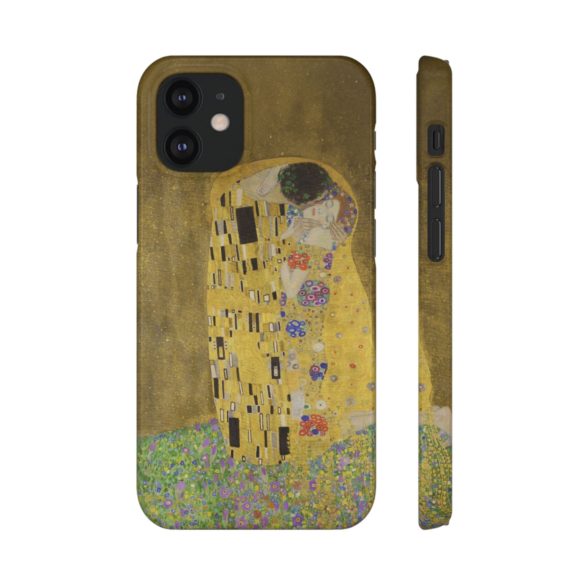 The Kiss by Gustav Klimt - iPhone Slim Case