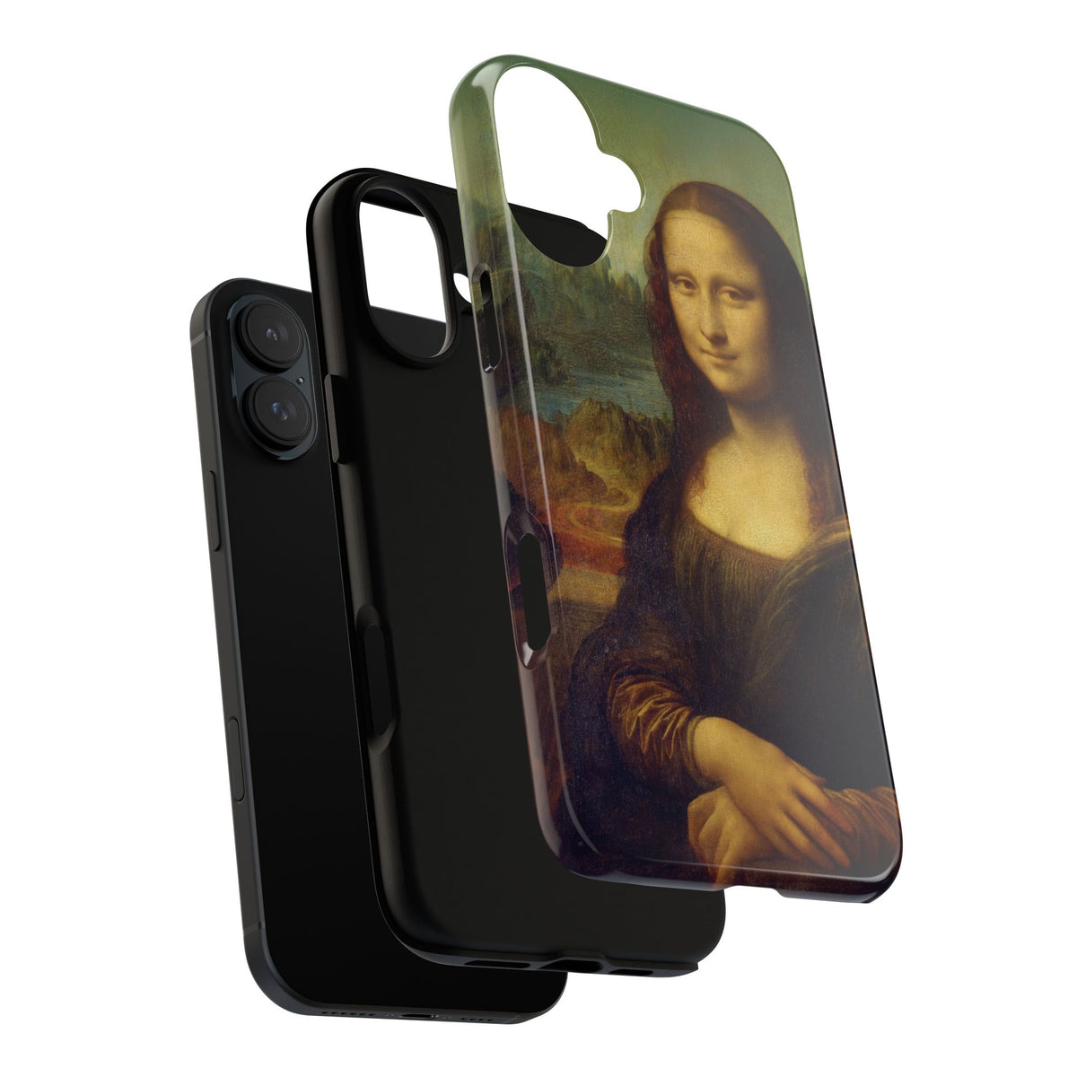 Mona Lisa by Leonardo da Vinci - iPhone Tough Case