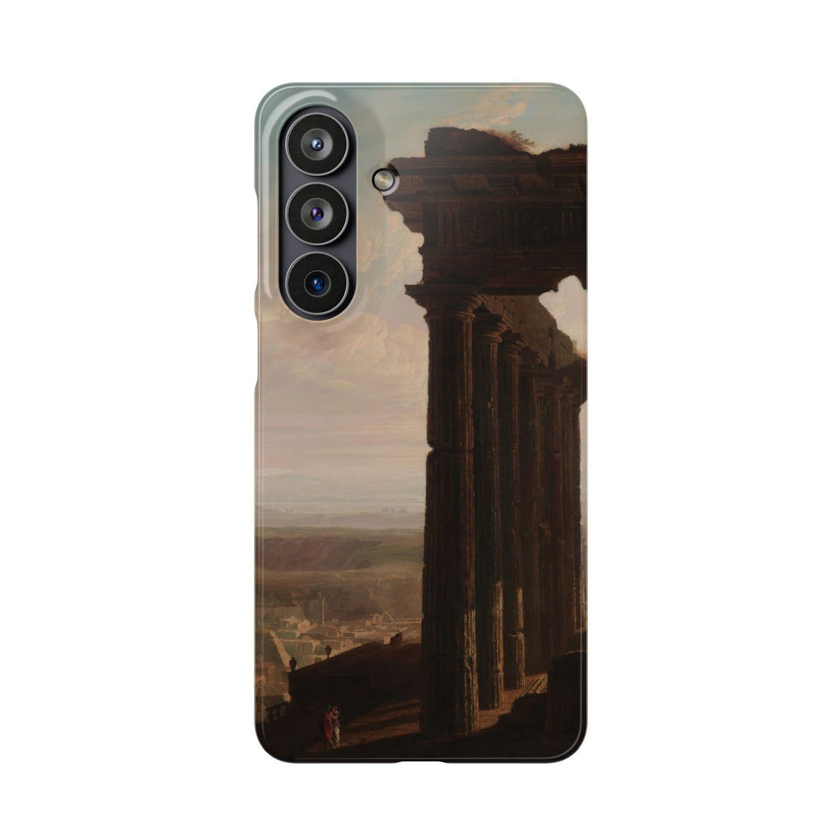 Rovine di un'antica città di John Martin - Samsung Slim Case