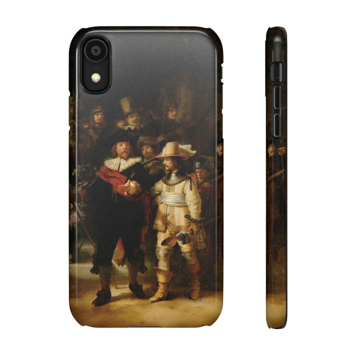 The Night Watch by Rembrandt - iPhone Slim Case