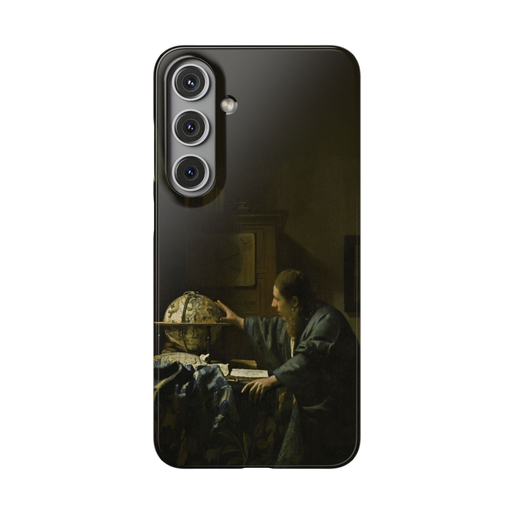 The Astronomer by Johannes Vermeer - Samsung Slim Case