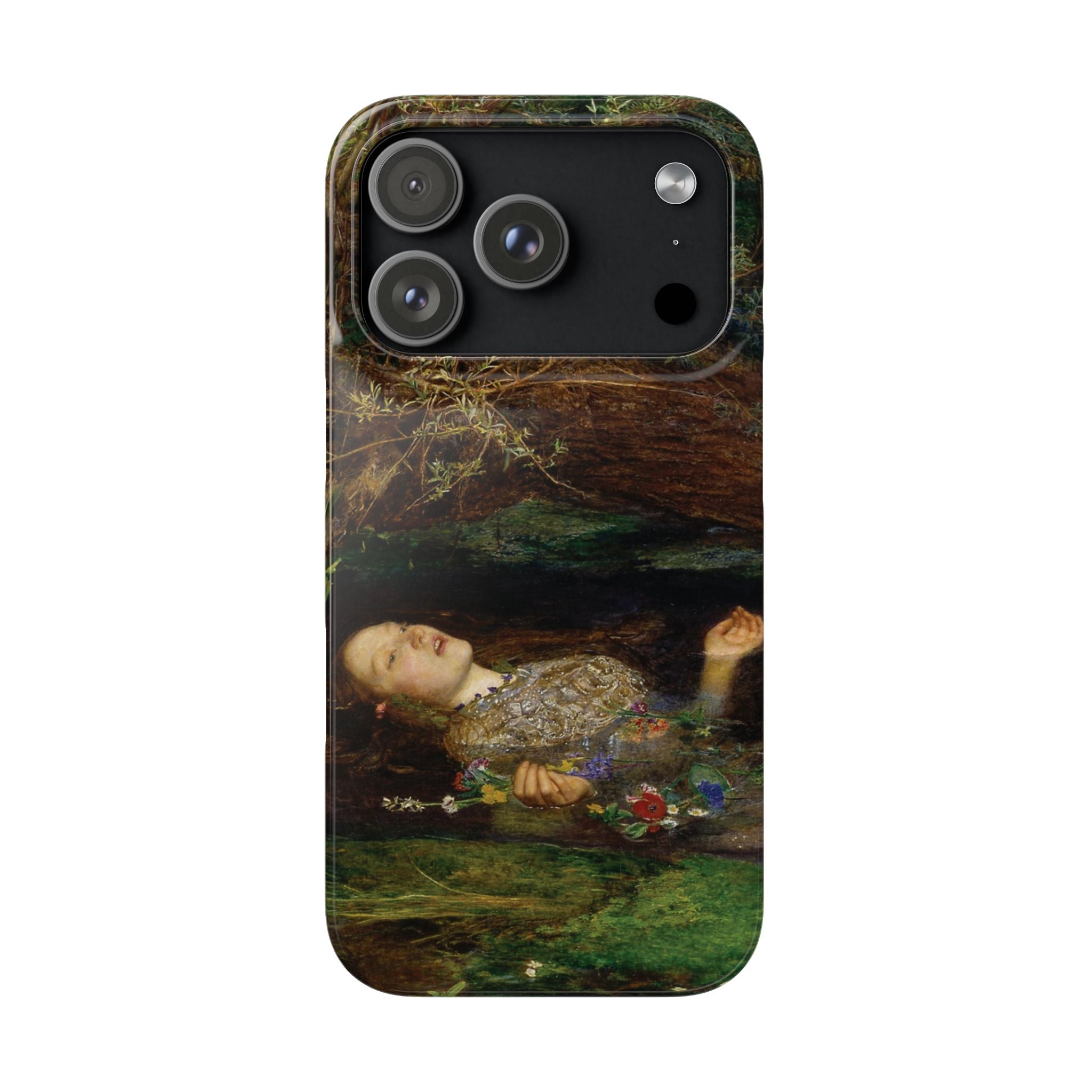 Ophelia by John Everett Millais - iPhone Slim Case