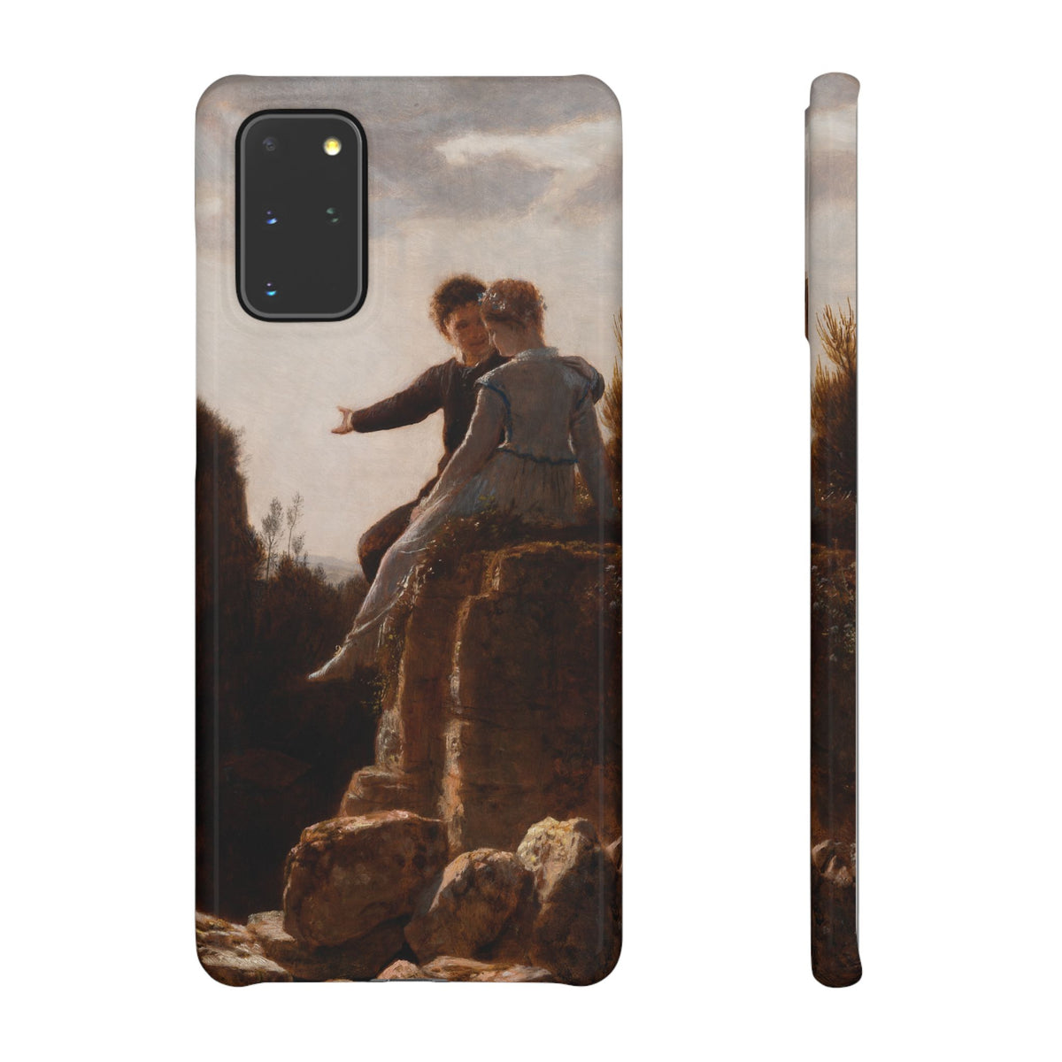 The Honeymoon by Arnold Böcklin - Samsung Slim Case