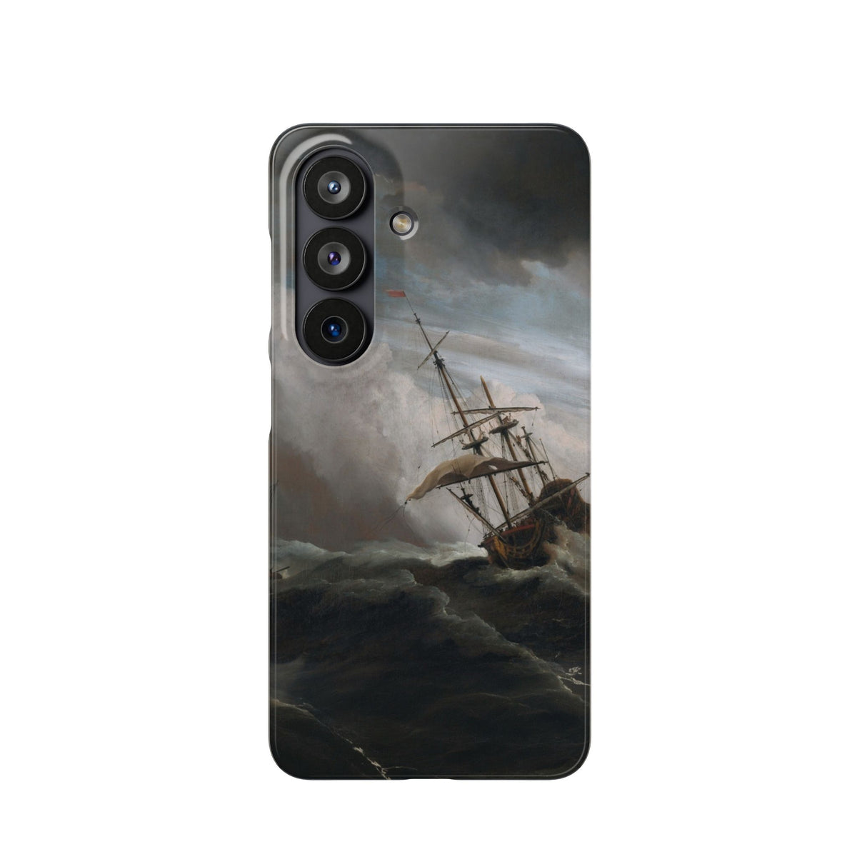 The Gust by Willem van de Velde - Samsung Slim Case