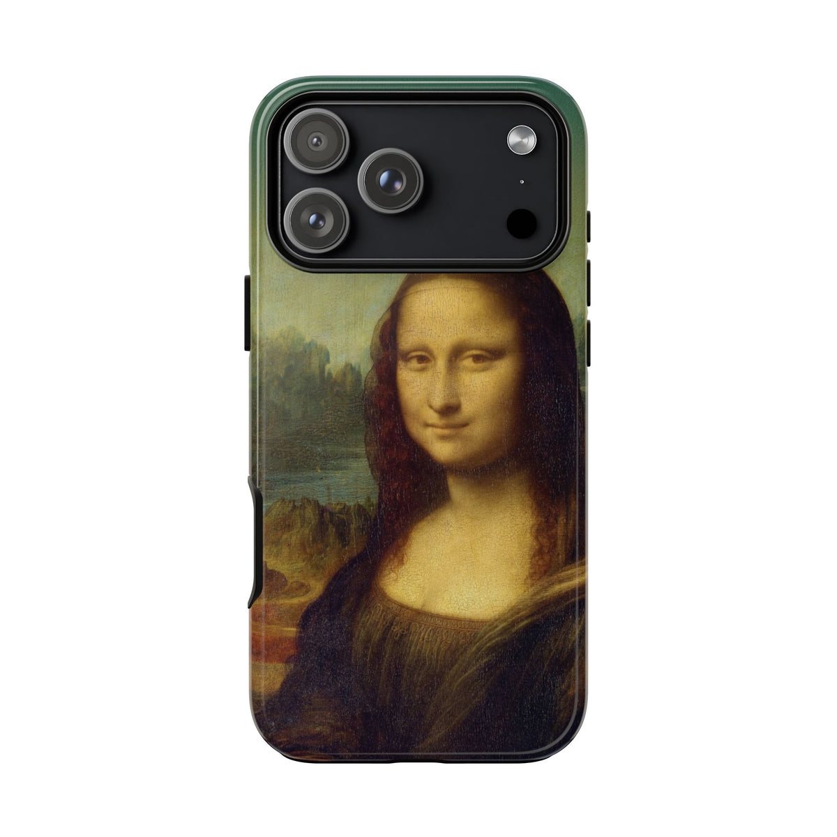 Mona Lisa by Leonardo da Vinci - iPhone Tough Case