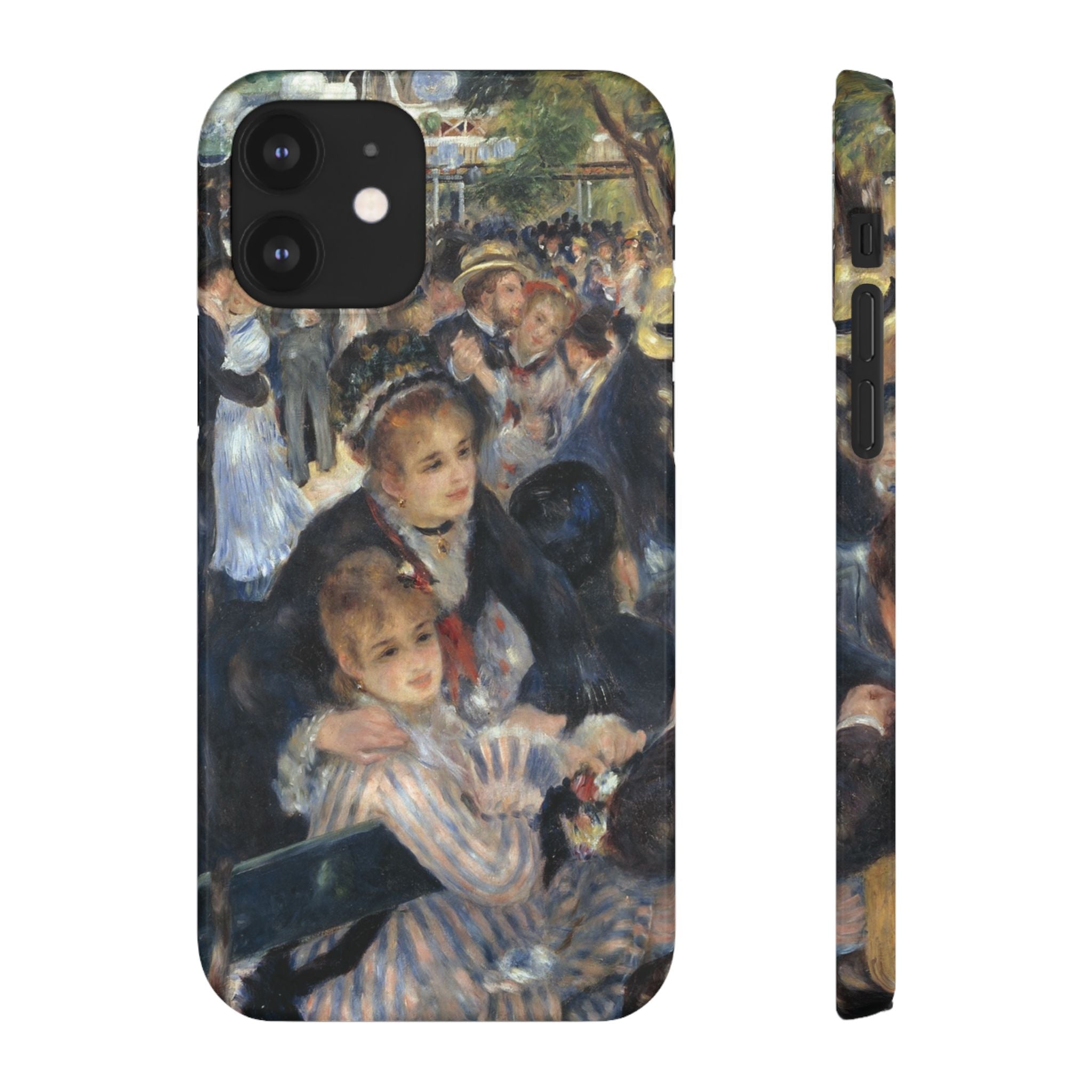Le Moulin de la Galette by Pierre Auguste Renoir - iPhone Slim Case