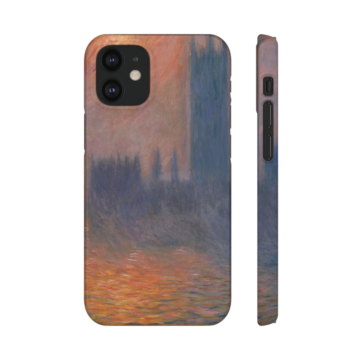 The Houses of Parliament Sunset by Claude Monet - iPhone Slim Case