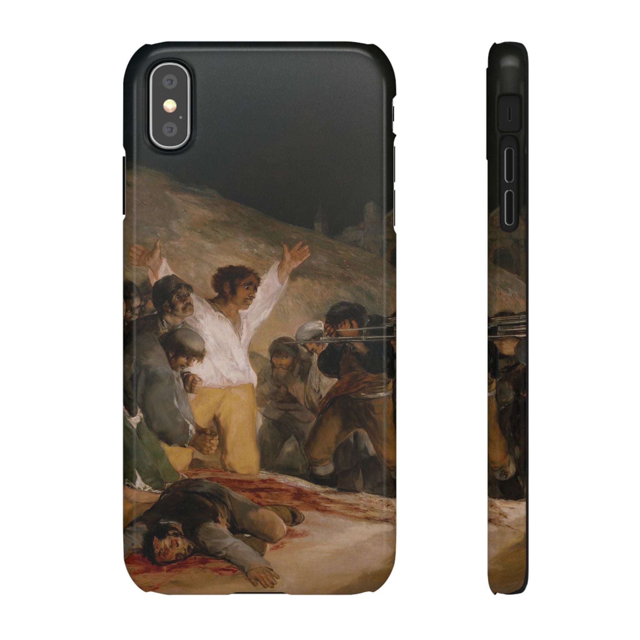 The Third of May 1808 by Francisco Goya - iPhone Slim Case