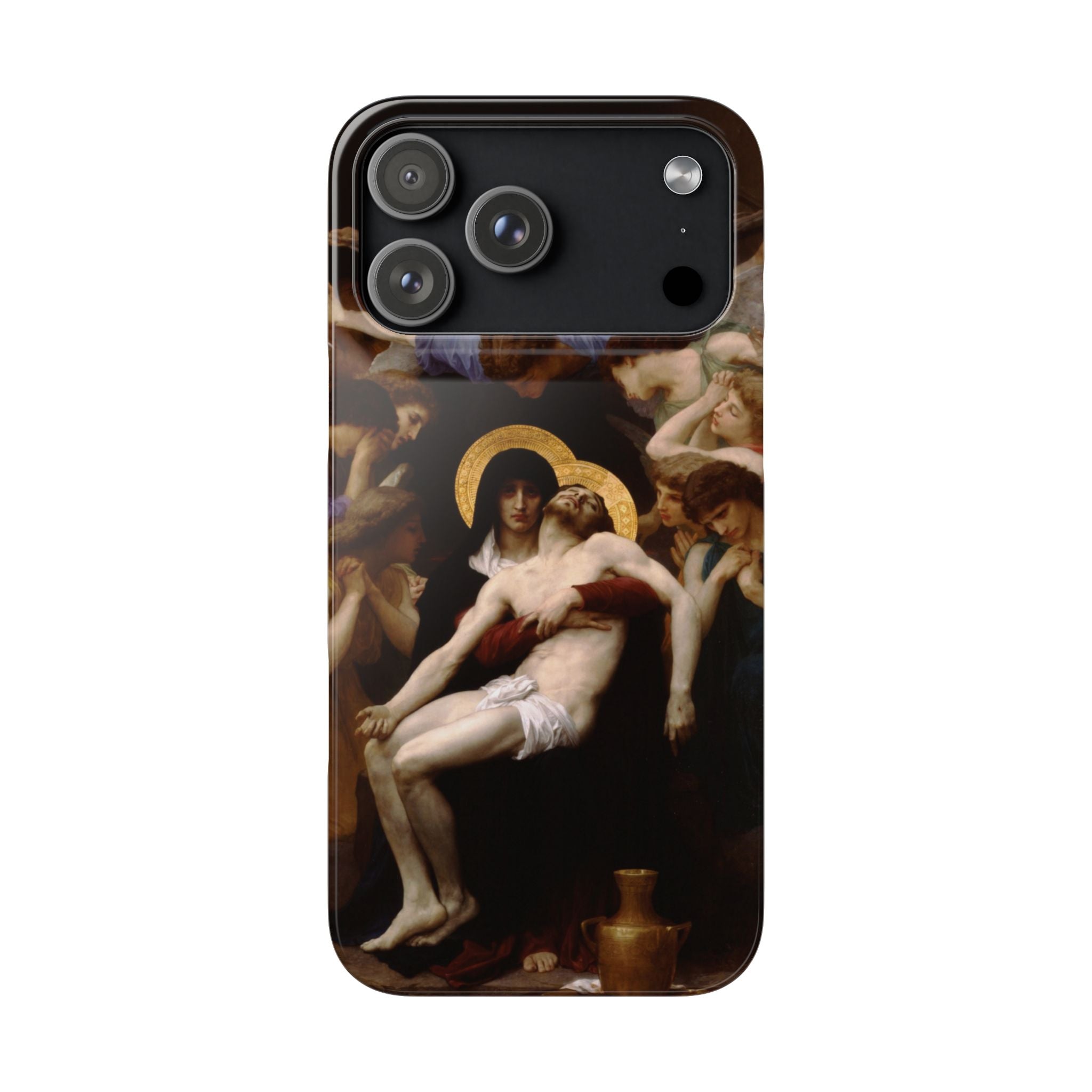 Pieta by William-Adolphe Bouguereau - iPhone Slim Case