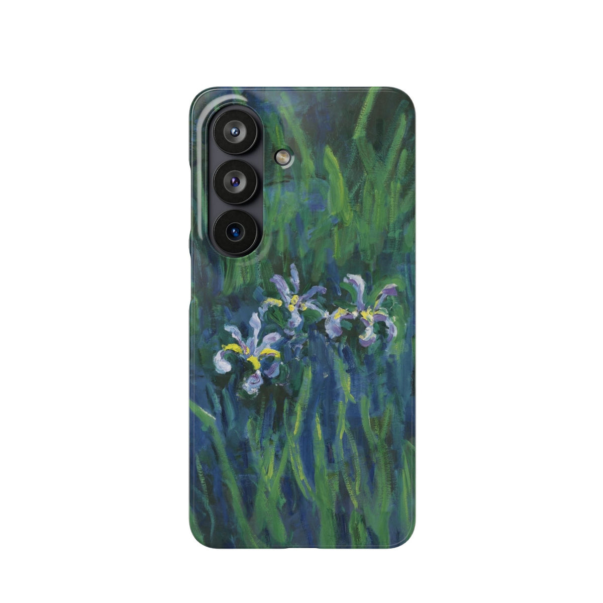 Irises by Claude Monet - Samsung Slim Case