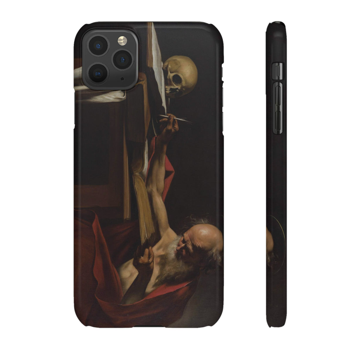 San Girolamo Scrivente by Caravaggio - iPhone Slim Case