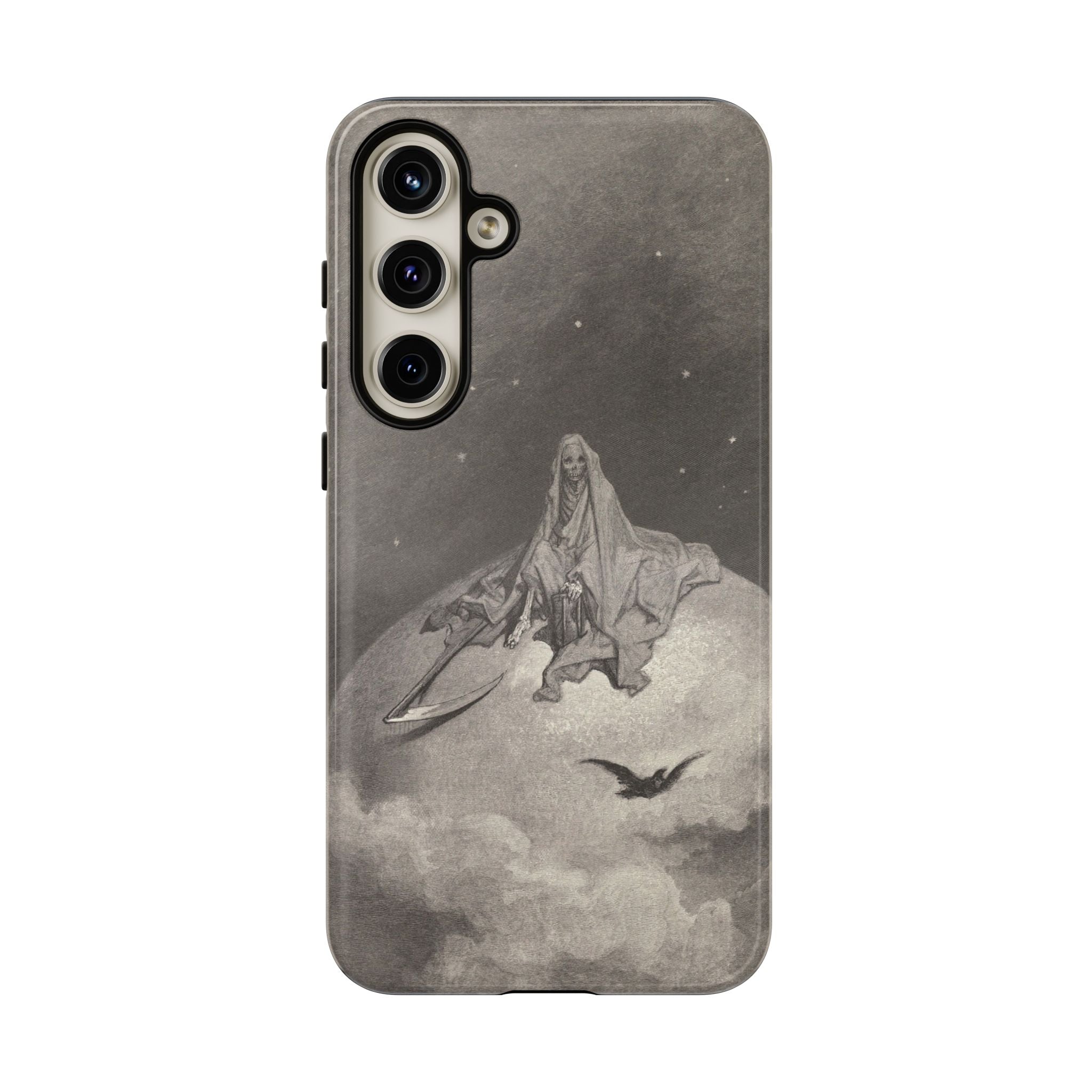 Doubting, dreaming dreams no mortal ever dared to dream before by Gustave Doré - Samsung Tough Case