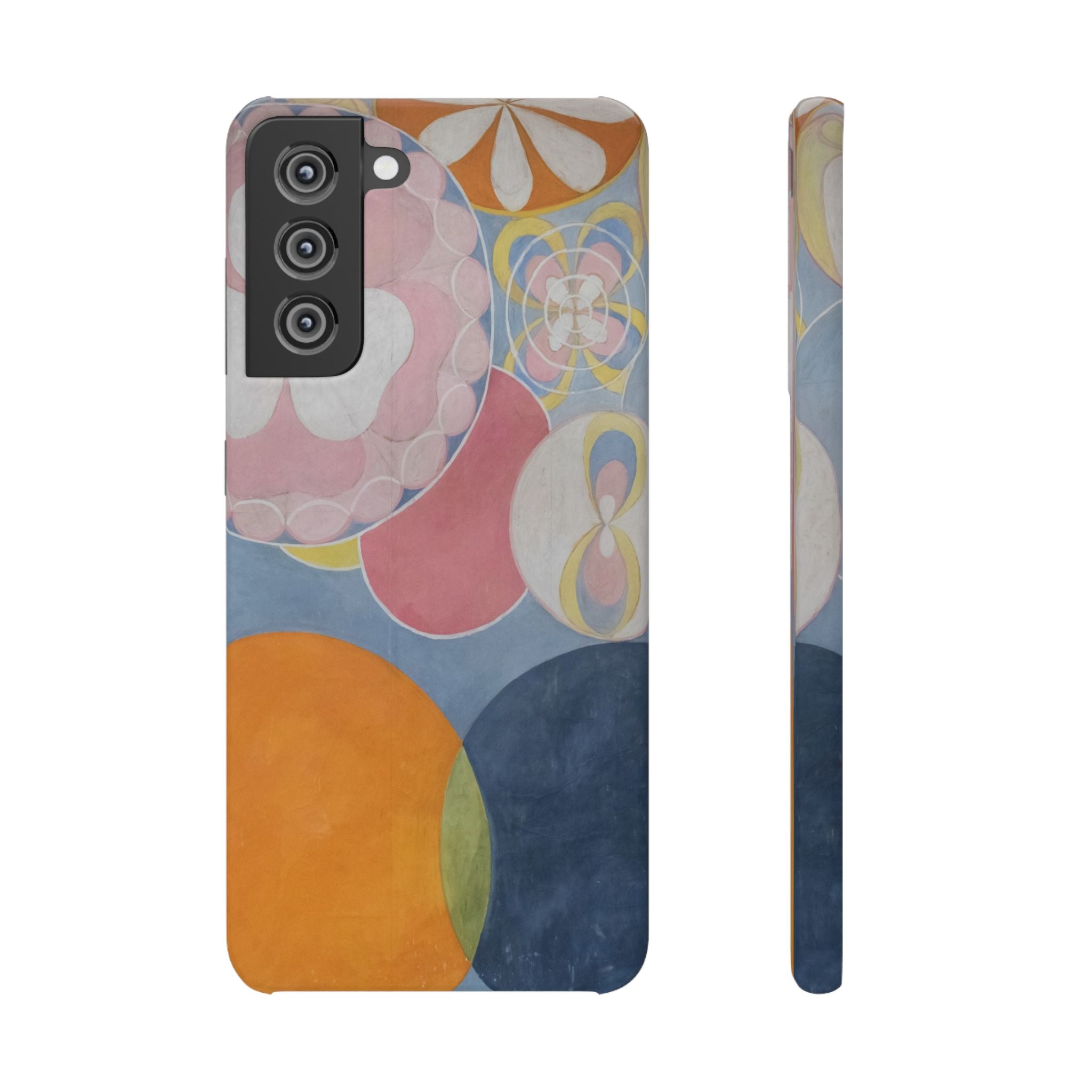 The Ten Largest No. 2, Childhood by Hilma af Klint - Samsung Slim Case