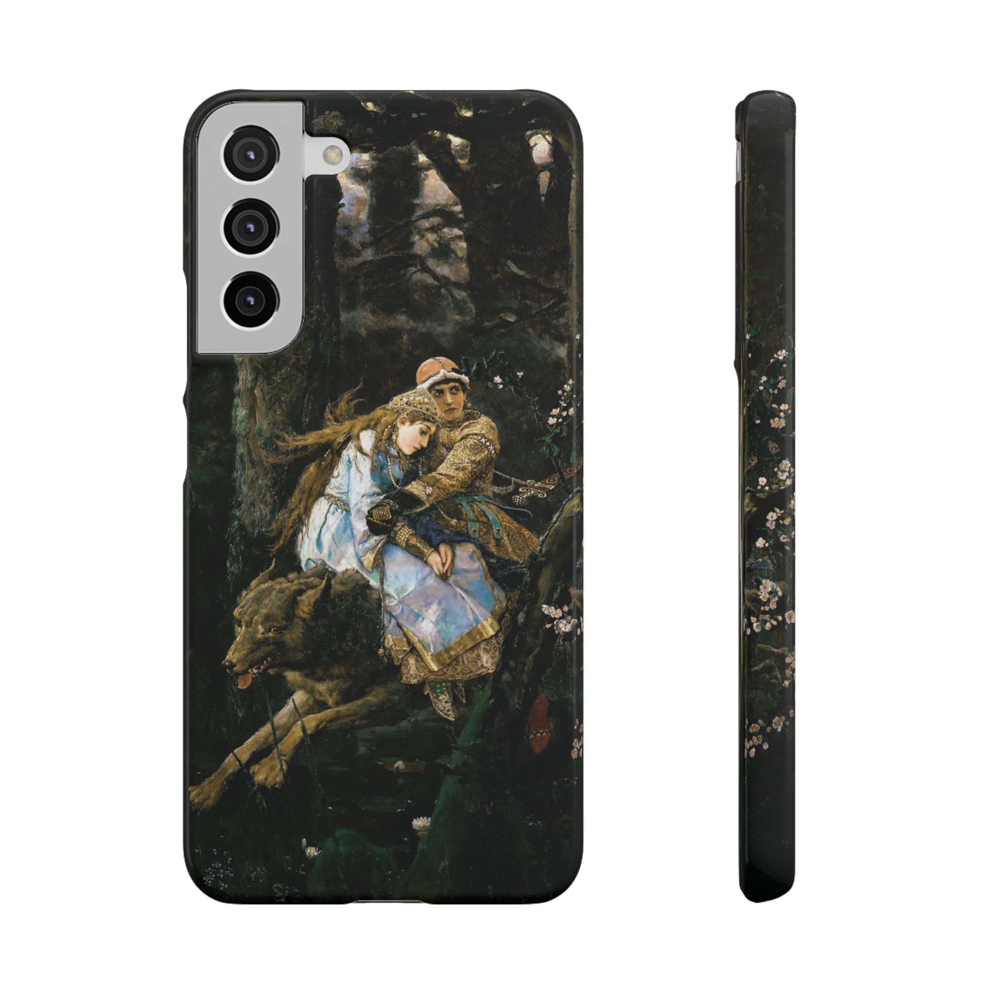 Ivan Tsarevich Riding the Grey Wolf by Viktor Vasnetsov - Samsung Slim Case