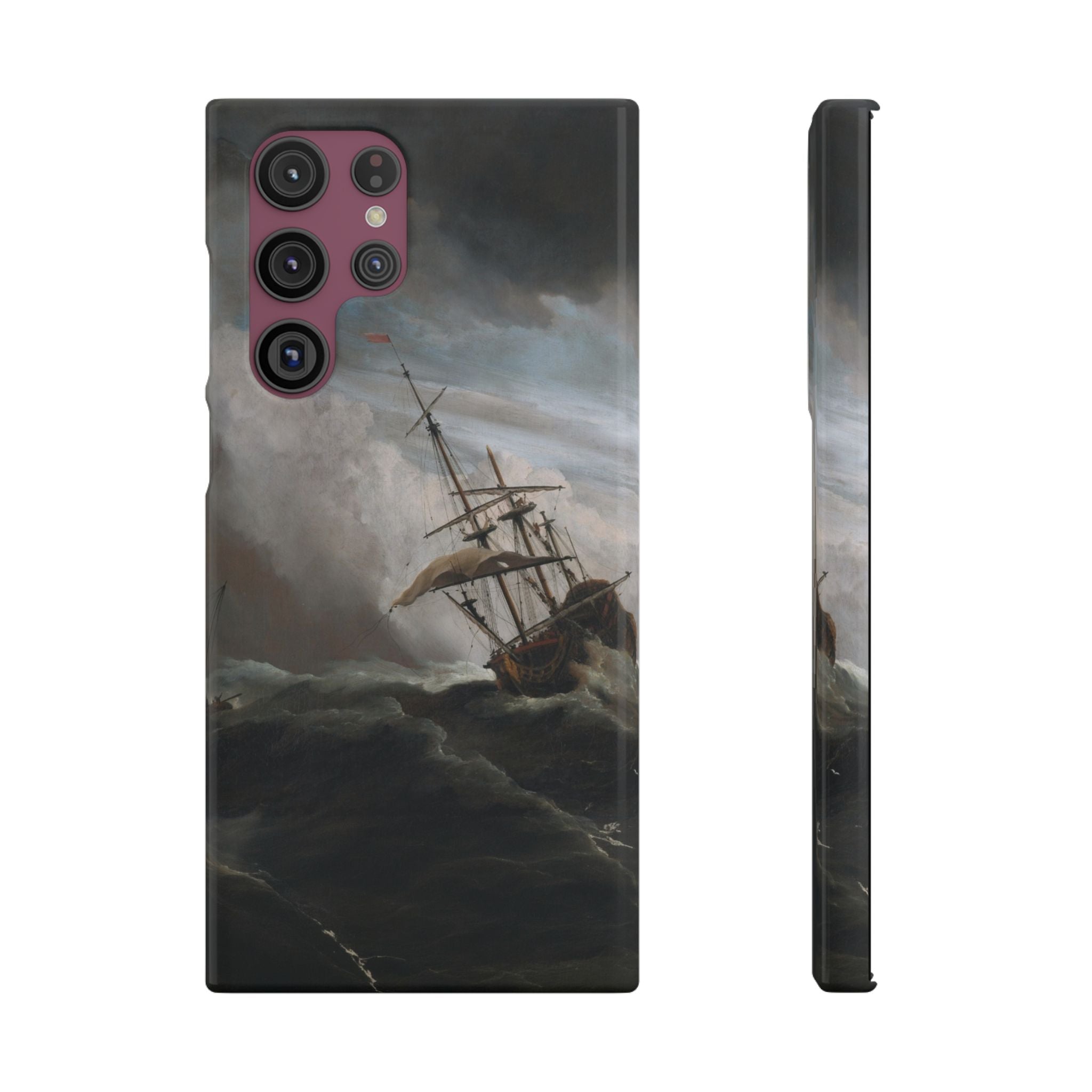 The Gust by Willem van de Velde - Samsung Slim Case