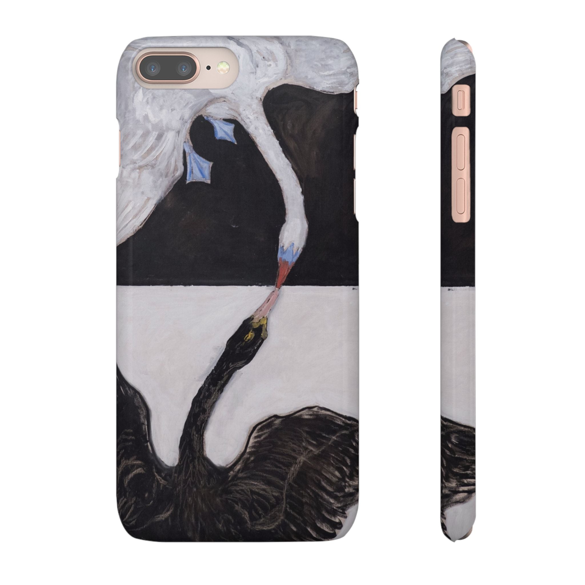 The Swan, No. 1 by Hilma af Klint - iPhone Slim Case