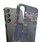 Water Lilies II by Claude Monet - Samsung Slim Case