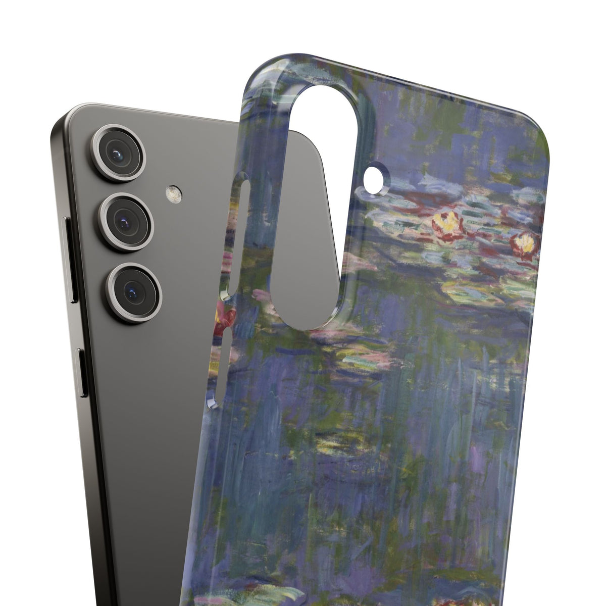 Water Lilies II by Claude Monet - Samsung Slim Case
