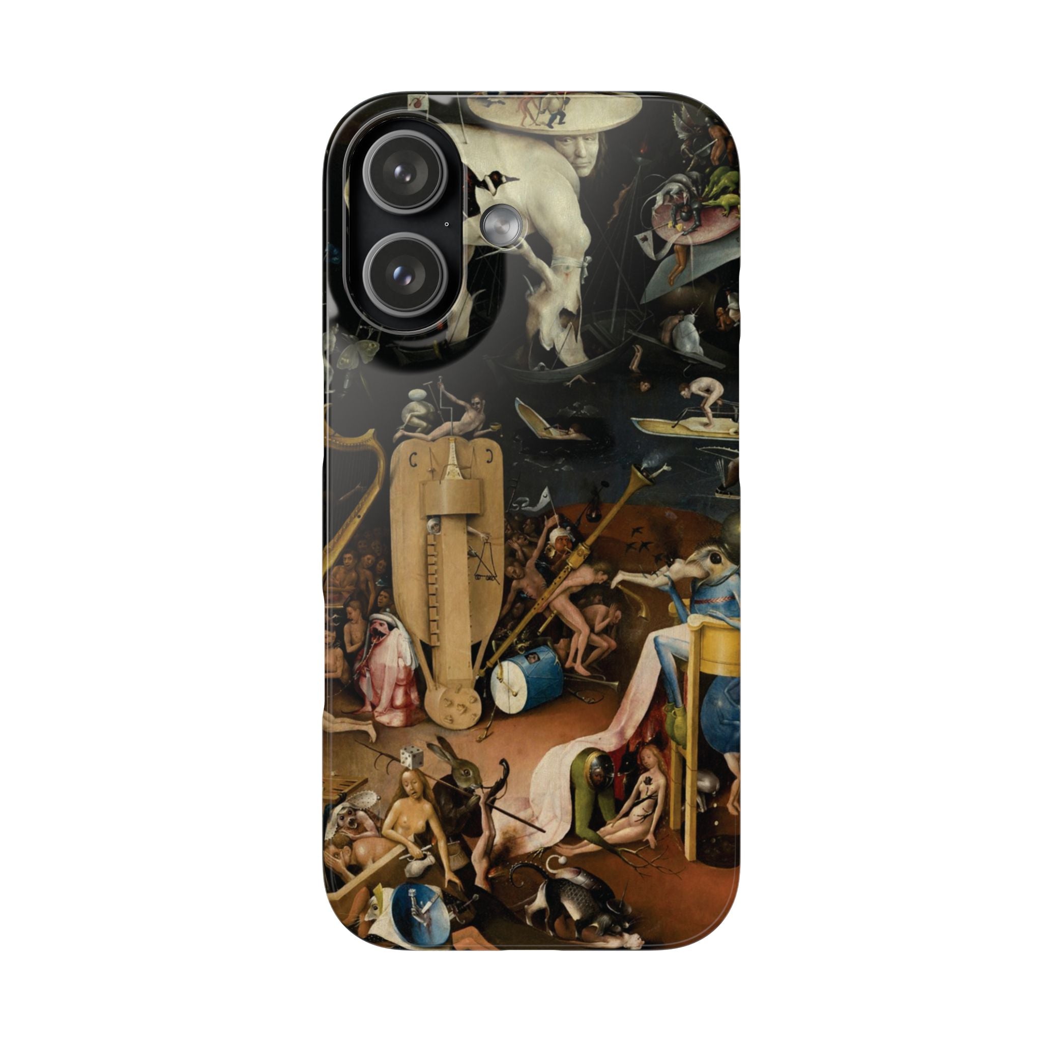 The Garden of Earthly Delights by Hieronymus Bosch - iPhone Slim Case