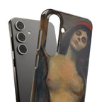 Madonna von Edvard Munch - Samsung Slim Case