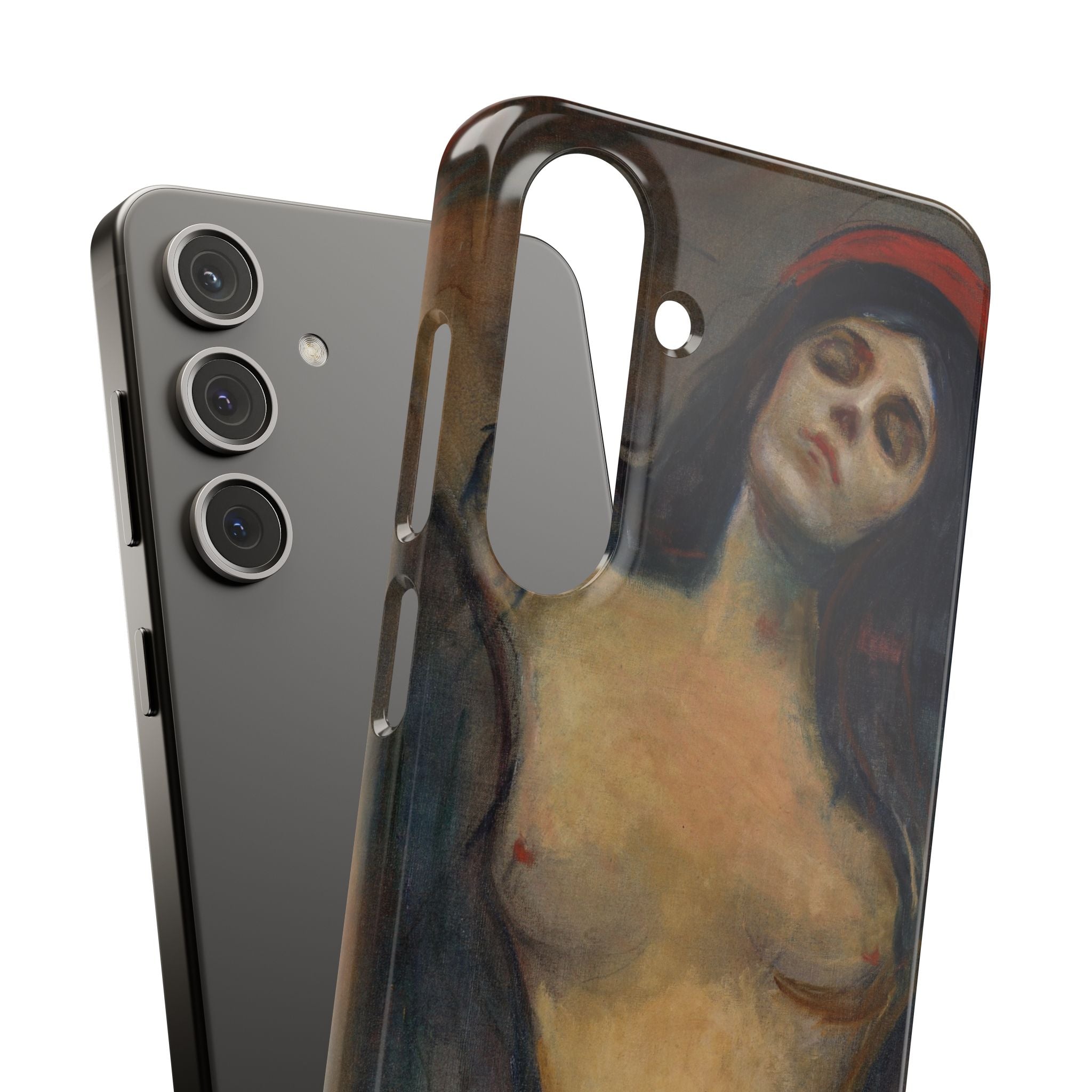 Madonna von Edvard Munch - Samsung Slim Case