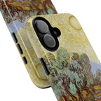 Olive Trees by Vincent van Gogh - iPhone Tough Case