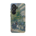 The Grands Boulevards by Pierre Auguste Renoir - Samsung Tough Case