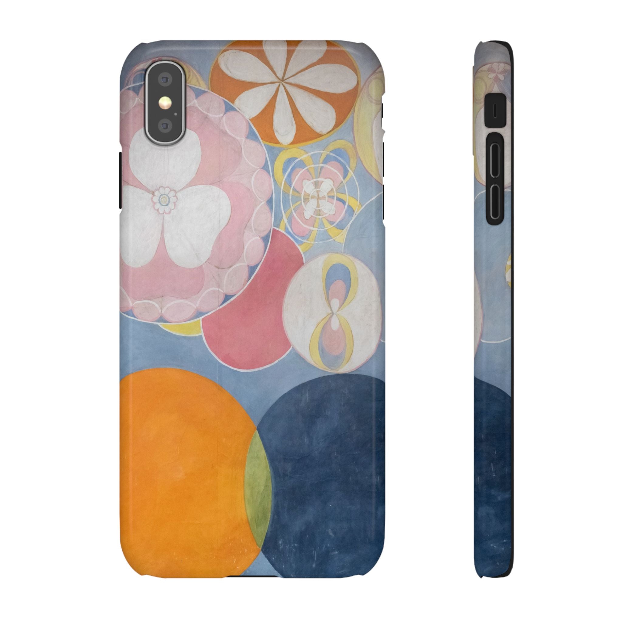 The Ten Largest No. 2, Childhood by Hilma af Klint - iPhone Slim Case