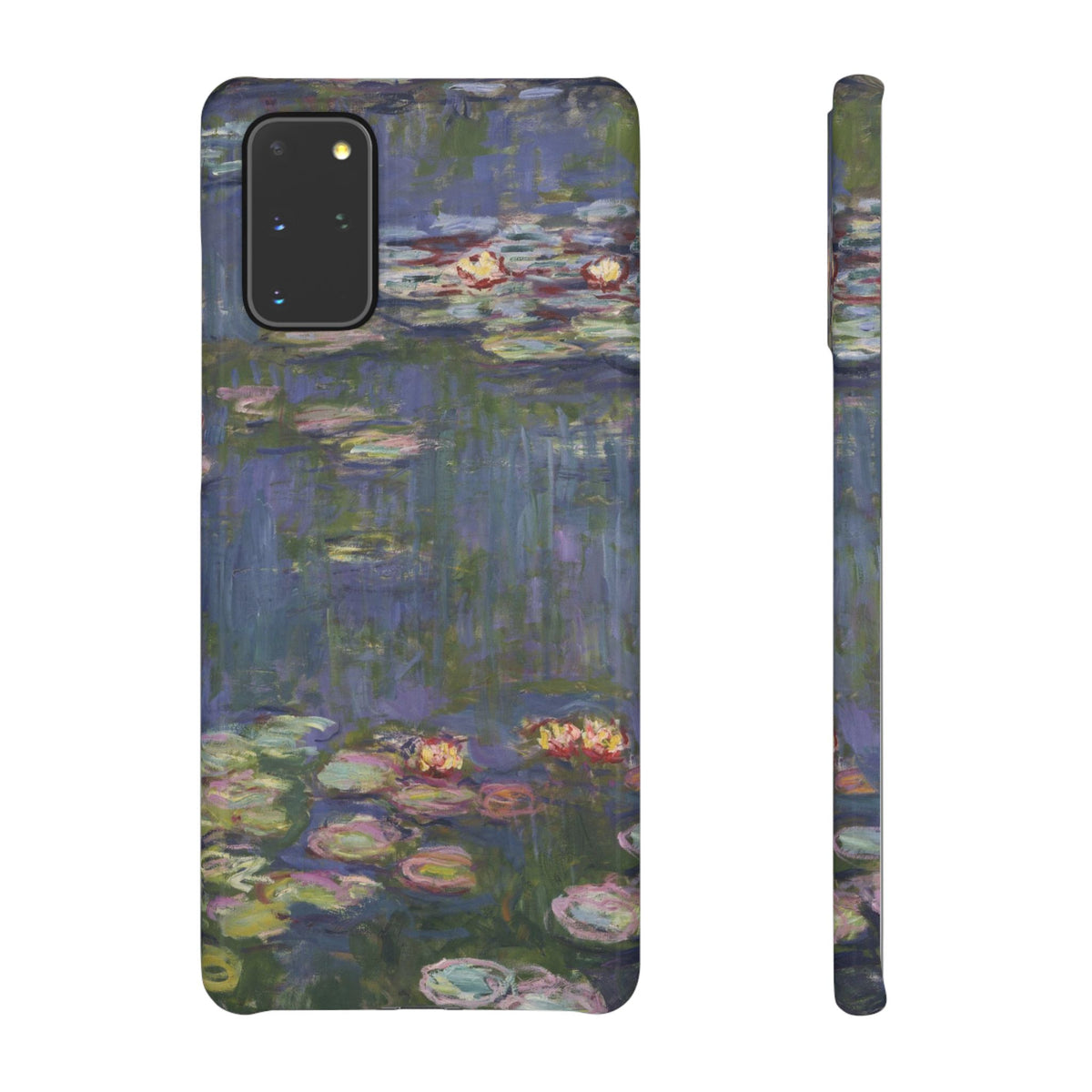 Water Lilies II by Claude Monet - Samsung Slim Case