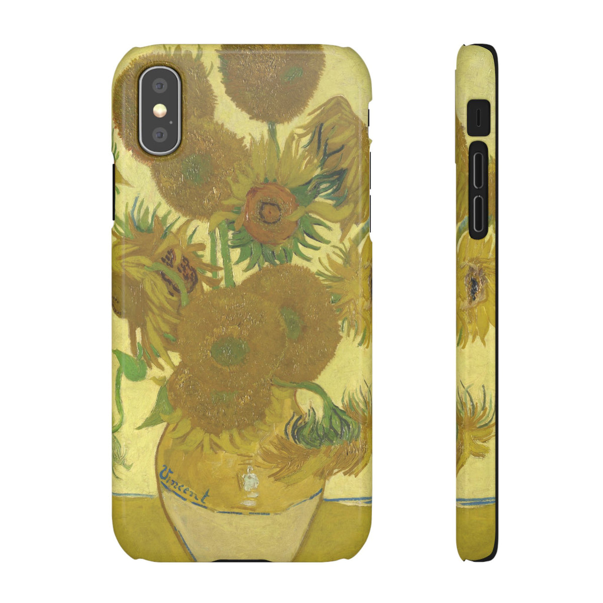 Sunflowers by Vincent van Gogh - iPhone Slim Case
