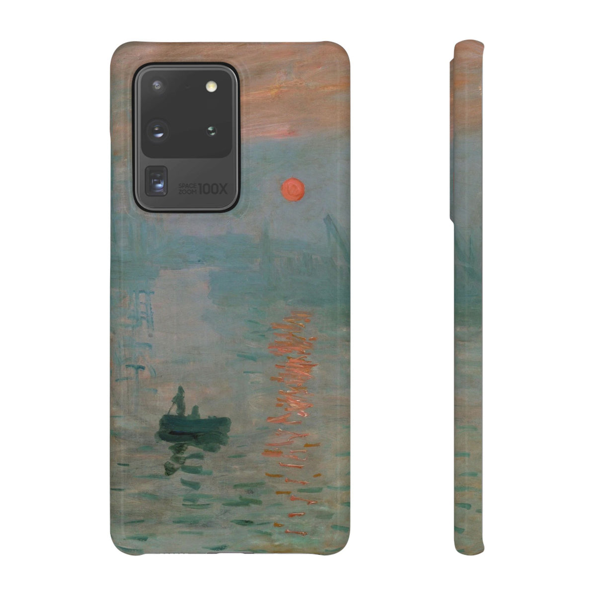 Impression, Sunrise by Claude Monet - Samsung Slim Case